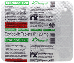 Etoridoc 120 Tablet 10